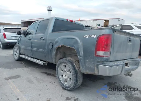 2011 GMC Sierra 1500 Slt из США, поврежденный, VIN 3GTP2WE31BG124257